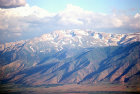 Eastern Turkey aerial view of the Armenian Mountains